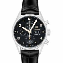 Thumbnail von TAG Heuer Carrera Calibre 16 CV2A1AB.FC6379 - Carrera Chronograph Calibre 16 DD Automatic Black Dial Men's Watch </h1>