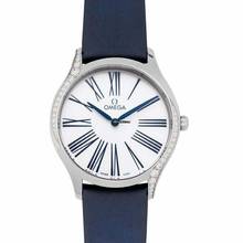 Thumbnail von Omega De Ville Trésor 428.17.36.60.04.001 - De Ville Tresor Quartz 36 mm Quartz White Dial Diamonds Ladies Watch </h1>