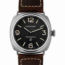 Thumbnail von Panerai Radiomir PAM00753 - Radiomir Base Logo Automatic Black Dial 45 mm Men's Watch </h1>