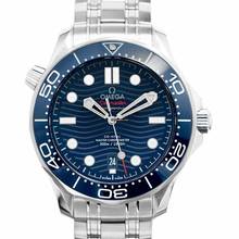 Thumbnail von Omega Seamaster Diver 300 M 210.30.42.20.03.001 - Seamaster Automatic Blue Dial Stainless Steel Men's Watch </h1>