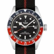 Thumbnail von Tudor Black Bay GMT 79830RB-0003 - Heritage Black Bay Automatic Black Dial Stainless Steel Men's Watch </h1>