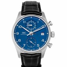 Thumbnail von IWC Portugieser Chronograph IW390303 - Portugieser Chronograph Classic Automatic Blue Dial Men's Watch </h1>