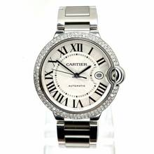 Thumbnail von Cartier Ballon Bleu 42mm Automatic Steel 42mm 2.05TCW DIAMOND Watch </h1>