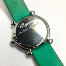 Thumbnail von Chopard Happy Sport Steel 38mm DIAMONDS & EMERALDS Watch </h1>