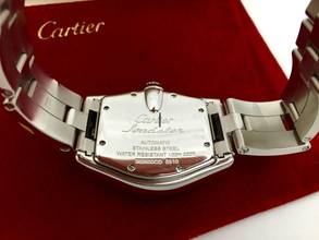 Thumbnail von Cartier Roadster 2510 Automatic Steel Men’s/Unisex Watch DIAMOND Bez </h1>