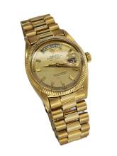 Thumbnail von Rolex Day-Date rare Vintage 6611 2xx xxx Serial