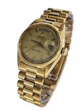 Thumbnail von Rolex Day-Date rare Vintage 6611 2xx xxx Serial