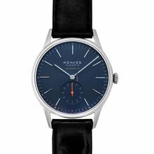 Thumbnail von NOMOS Orion Neomatik 343 - Orion Neomatik 39 Midnight Blue Automatic Blue Dial 38.5mm Men's Watch </h1>