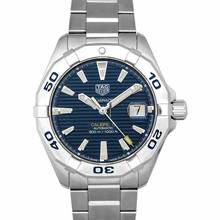Thumbnail von TAG Heuer Aquaracer 300M WBD2112.BA0928 - Aquaracer 3-hand Calibre 5 Automatic Blue Dial Men's Watch </h1>