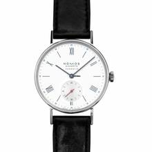 Thumbnail von NOMOS Ludwig Neomatik 282 - Ludwig Neomatik Automatic White Silver-plated Dial 36.0mm Men's Watch </h1>