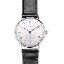 Thumbnail von NOMOS Ludwig 38 234 - Nomos Glashütte Ludwig 38 Silver/Leather 37.5mm </h1>