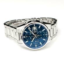 Thumbnail von TAG Heuer Carrera CBK2112.BA0715 - Carrera Automatic Blue Dial Men's Watch </h1>
