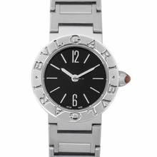 Thumbnail von Bulgari Bulgari 102943 - Bvlgari Bvlgari Quartz black lacquered dial Dial Steel Ladies Watch </h1>