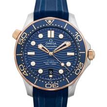 Thumbnail von Omega Seamaster Diver 300 M 210.22.42.20.03.002 - Seamaster Diver 300 M Co-Axial Master Chronometer 42 mm Automatic Bl </h1>
