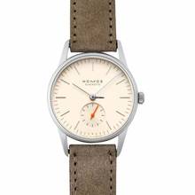 Thumbnail von NOMOS Orion 33 328 - Orion 33 Champagne gold Dial/Leather 32.8mm </h1>