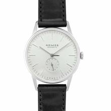 Thumbnail von NOMOS Orion 38 386 - Orion Manual-winding Silver Dial Stainless Steel Men's Watch </h1>