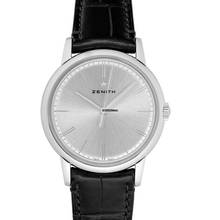 Thumbnail von Zenith Elite 03.2290.679/01.C493 - ELITE Classic Silver Steel/Leather 39mm </h1>