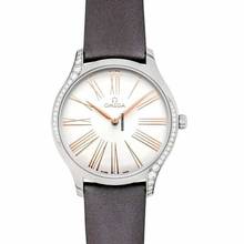 Thumbnail von Omega De Ville Trésor 428.17.39.60.02.001 - De Ville Tresor Quartz 39 mm Quartz Silver Dial Steel Men's Watch </h1>