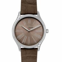 Thumbnail von Omega De Ville Trésor 428.18.39.60.13.001 - De Ville Tresor Quartz 39 mm Quartz Grey Dial Steel Ladies Watch </h1>