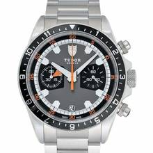 Thumbnail von Tudor Heritage Chrono 70330N - Heritage Chrono Grey / Steel Ø42.00 mm </h1>