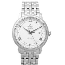 Thumbnail von Omega De Ville Prestige 424.10.40.20.02.005 - De Ville Prestige Co-Axial 39.5 mm Automatic Silver Dial Steel Men's </h1>