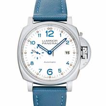 Thumbnail von Panerai Luminor Due PAM00906 - Luminor Due Automatic Ivory Dial 42 mm Men's Watch </h1>