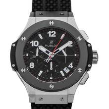 Thumbnail von Hublot Big Bang 41 mm 341.SB.131.RX - Big Bang Automatic Black Dial Stainless Steel Men's Watch </h1>