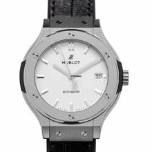 Thumbnail von Hublot Classic Fusion 565.NX.2611.LR - Classic Fusion Automatic Silver Dial Titanium Men's Watch </h1>