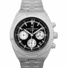 Thumbnail von Vacheron Constantin Overseas Chronograph 5500V/110A-B481 - Overseas Automatic Black Dial Stainless Steel Men's Watch </h1>
