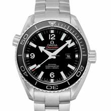 Thumbnail von Omega Seamaster Planet Ocean 232.30.38.20.01.001 - Seamaster Planet Ocean 600M Co-Axial 37.5 mm Automatic Black Dial St </h1>