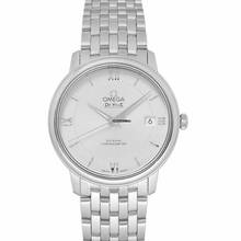 Thumbnail von Omega De Ville Prestige 424.10.37.20.02.001 - De Ville Prestige Co-Axial 36.8 mm Automatic Silver Dial Steel Unise </h1>