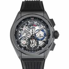 Thumbnail von Zenith Defy El Primero 49.9000.9004/78.R782 - Defy El Primero 21 Black Ceramic/Skeleton/Rubber 44mm </h1>