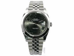 Thumbnail von Rolex Datejust 41 Ref. 126300 Edelstahl Rhodium Röm Jubile-Band </h1>