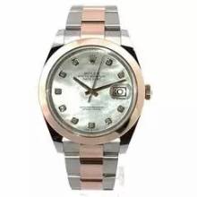 Thumbnail von Rolex Datejust 41 Ref. 126301 Perlmutt Diamant Oyster </h1>