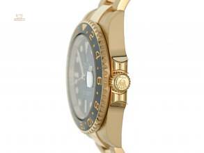 Thumbnail von Rolex GMT Master II 40mm Gelbgold Ref. 116718LN