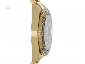 Thumbnail von Rolex GMT Master II 40mm Gelbgold Ref. 116718LN