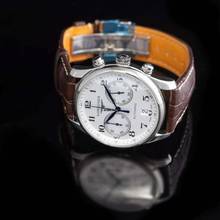 Thumbnail von Longines Master Collection L26294783 - Master Collection Automatic Silver Dial Men's Watch </h1>