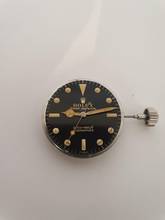 Thumbnail von Rolex Submariner (No Date) 5513 Submariner Gilt Underline Dial 1.0 Mio./1964 Erstbesitz B & P Pointed crown guard-service Rolex mit Karte