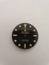 Thumbnail von Rolex Submariner (No Date) 5513 Submariner Gilt Underline Dial 1.0 Mio./1964 Erstbesitz B & P Pointed crown guard-service Rolex mit Karte