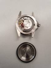 Thumbnail von Rolex Submariner (No Date) 5513 Submariner Gilt Underline Dial 1.0 Mio./1964 Erstbesitz B & P Pointed crown guard-service Rolex mit Karte