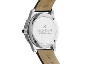 Thumbnail von Louis Erard Emotion Lady Emotions Stahl Automatik Diamond 36mm Neu