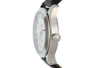Thumbnail von Louis Erard 1931 GMT Big Date Stahl Automatik 40mm Neu
