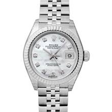 Thumbnail von Rolex Lady-Datejust 279174-0009G - Lady-Datejust Steel And 18ct White Gold Automatic Mother Of Pearl Diamond D </h1>