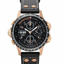 Thumbnail von Hamilton Khaki X-Wind H77696793 - Khaki Aviation Automatic Black Dial Stainless Steel Men's Watch </h1>