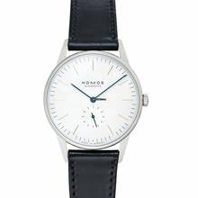 Thumbnail von NOMOS Orion 38 387 - Orion 38 Manual-winding White Silver-plated Dial 38.0mm Men's Watch </h1>
