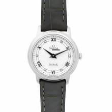 Thumbnail von Omega De Ville Prestige 424.13.27.60.52.002 - De Ville Prestige Quartz 27.4 mm Quartz Silver Dial Diamonds Ladies </h1>
