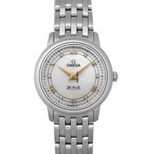 Thumbnail von Omega De Ville Prestige 424.10.27.60.55.001 - De Ville Prestige Quartz 27.4 mm Quartz White Mother Of Pearl Dial S </h1>