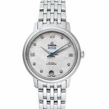 Thumbnail von Omega De Ville Prestige 424.10.33.20.55.004 - De Ville Prestige Co-Axial 32.7 mm Orbis Automatic White Dial Diamon </h1>