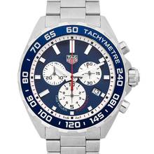 Thumbnail von TAG Heuer Formula 1 Quarz CAZ1018.BA0842 - Formula 1 Chronograph Red Bull Special Edition Blue Dial Men's Watch </h1>