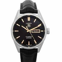 Thumbnail von TAG Heuer WAR201C.FC6266 - Carrera Calibre 5 Day-Date Automatic Black Dial Ladies Watch </h1>